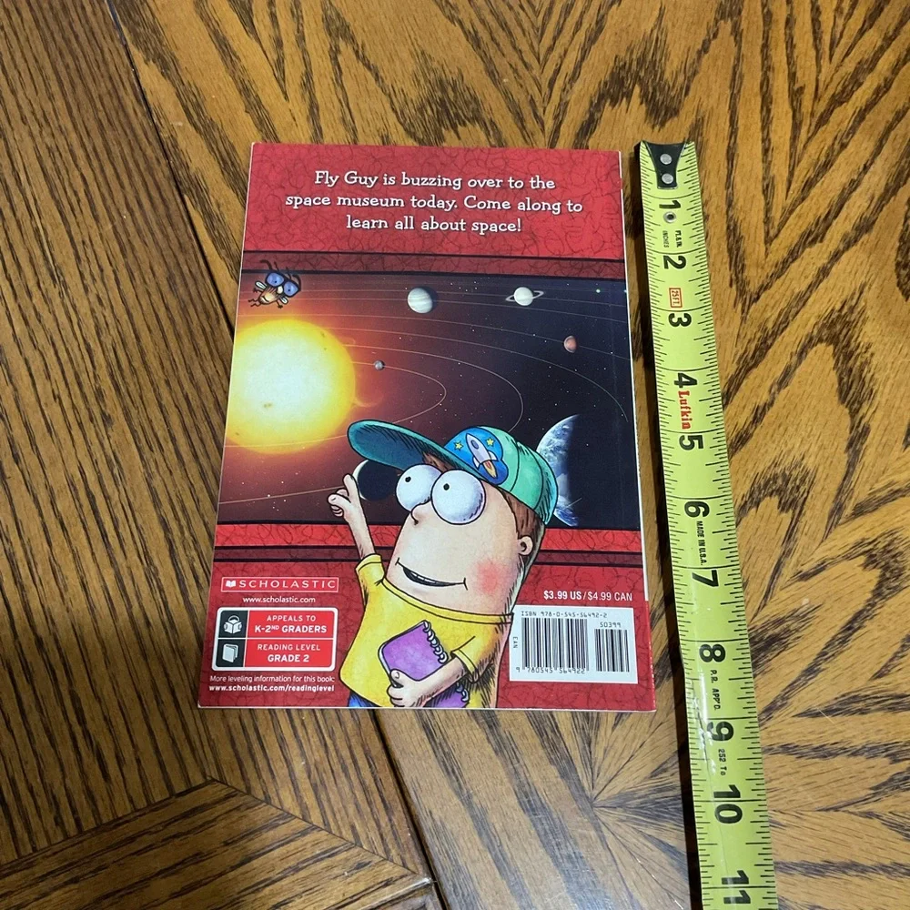 3 Arthur books and 3 Fly Guy books